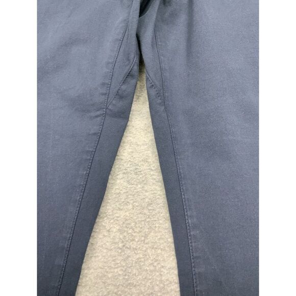 Mack Weldon Tech Chino Pants 32x34 Mens Navy Blue Daily Wear Stretch Casual - Picture 11 of 13